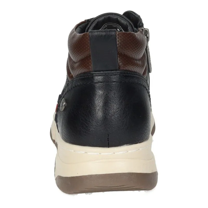 172142 Botin Casual color NEGRO