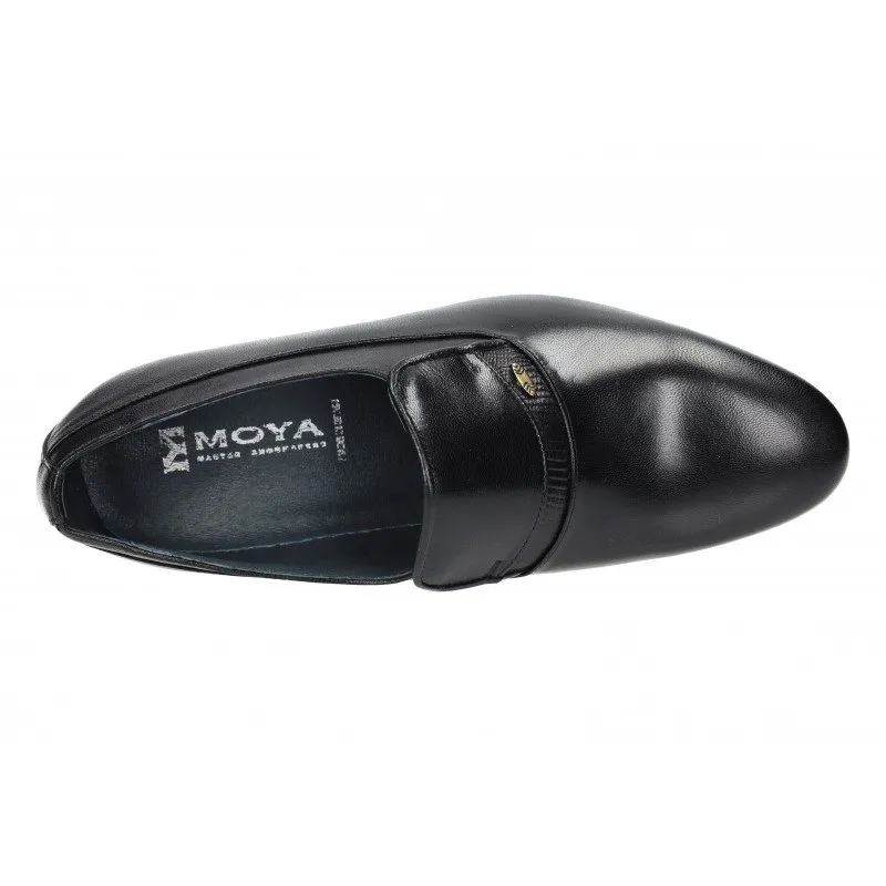 2012 Zapatos Tacón Cubano color NEGRO