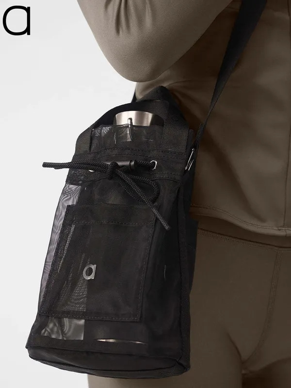 A522 unisex Crossbody Bucket Bols
