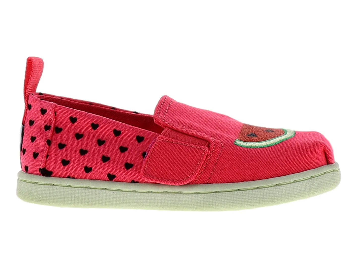 Alpargatas Toms 17793 Rojo Para Niña