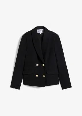 Black American-Style Jacket