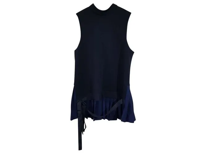Autre Marque Tops Negro Azul 