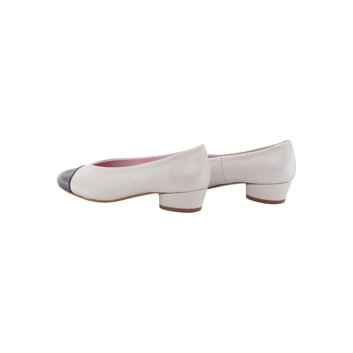Brigitte Ballet Pointe Shoes Bicolor Leather E2606