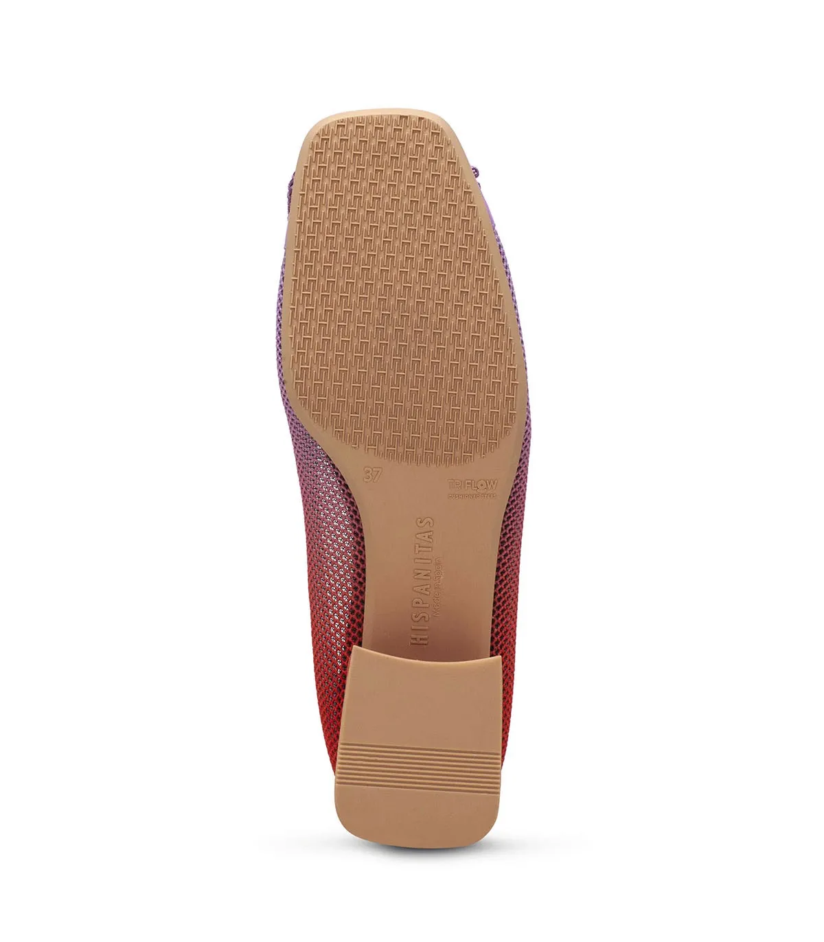Hispanitas Aruba BHV243335 Soho Fuchsia High Heel Ballerina Shoes