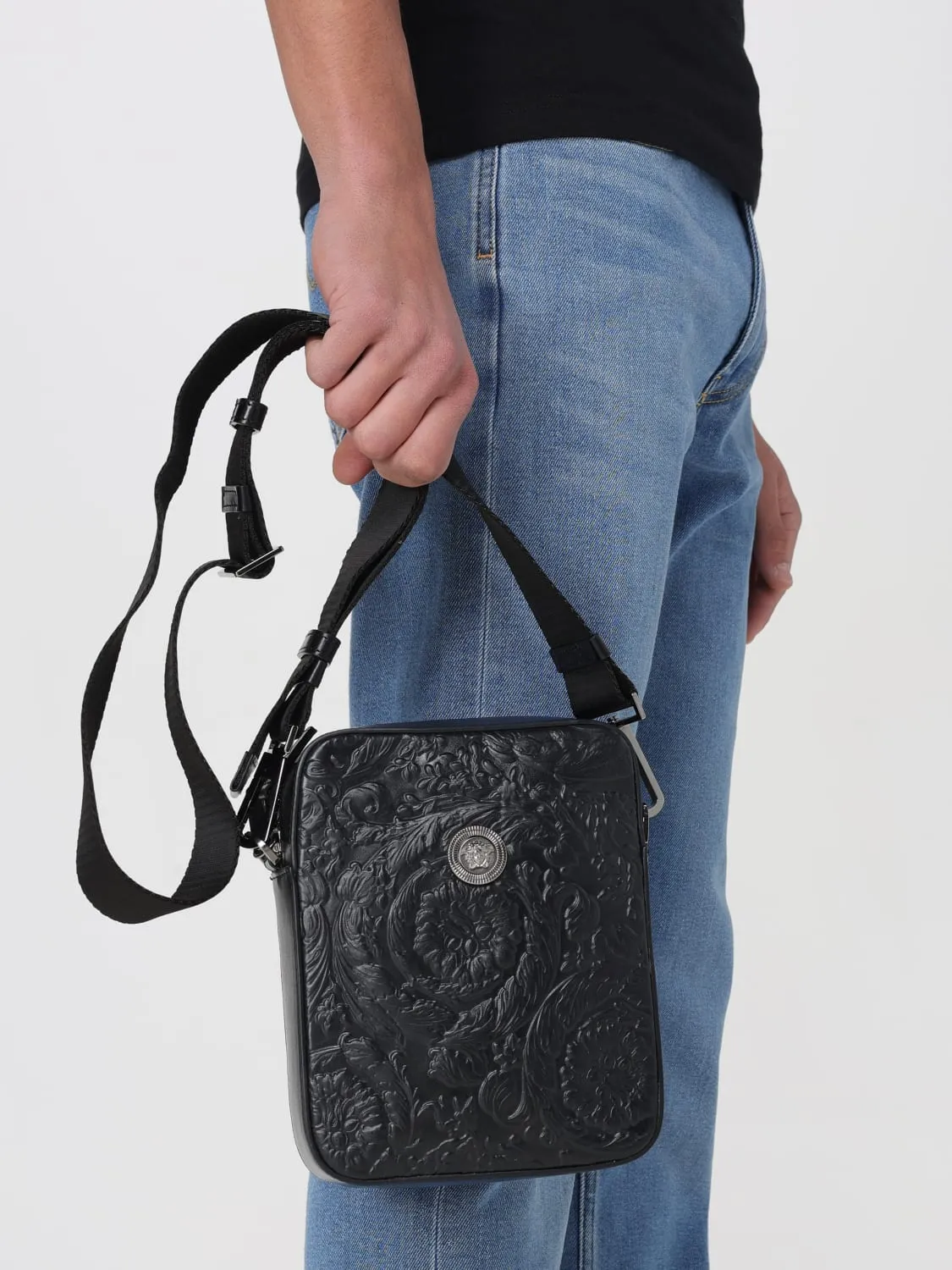 Bandolera hombre Versace