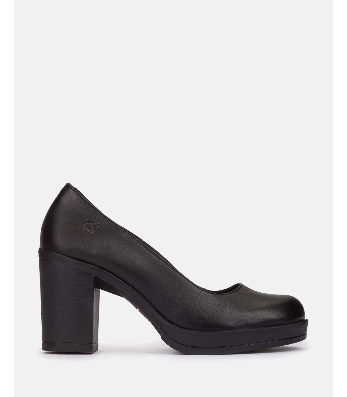 Black High Heel Shoe PILSEN-007