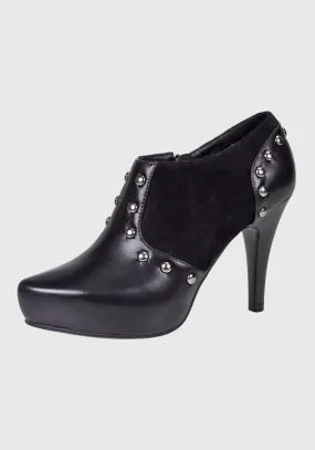 Black Lydia Shoe
