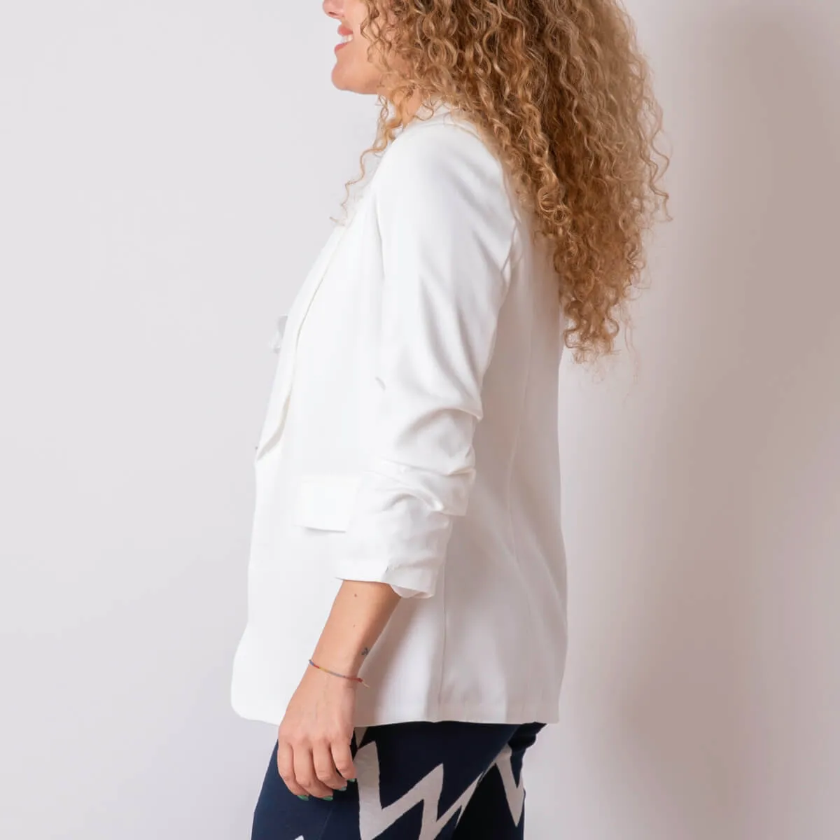 Blazer Numa - Blanco