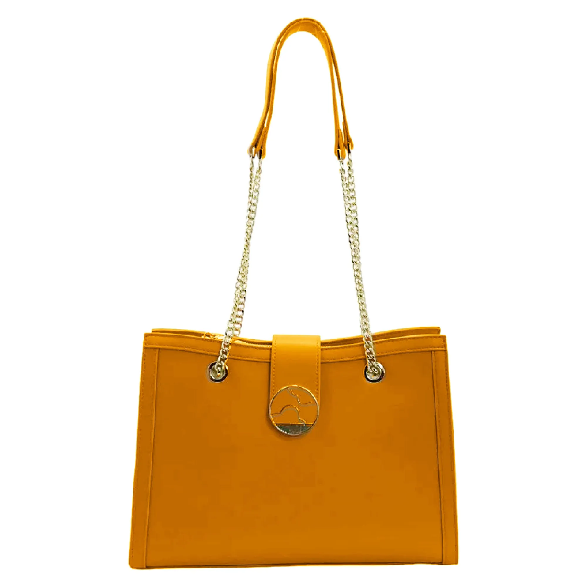 Bolsa Casual con Doble Cadena Mm Italy S5210
