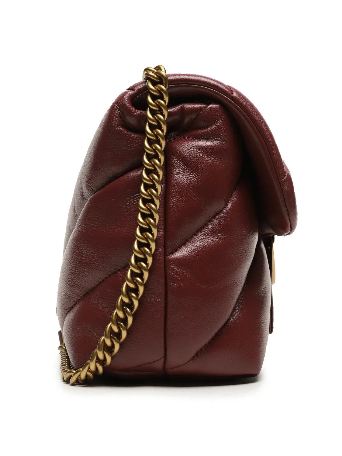 BOLSO MEDIANO PUFF LOVE CLASSIC PINKO