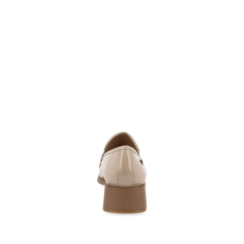 Bostoniano Casual Trender color Nude para Mujer