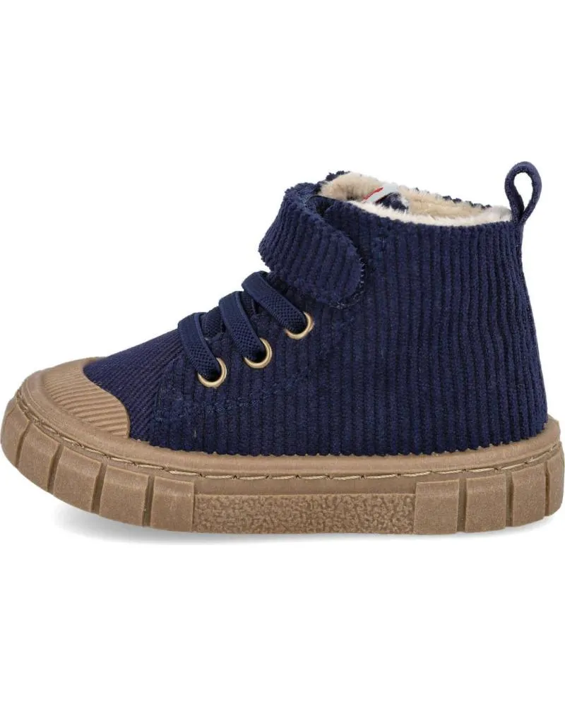 Botines GARVALIN  de Niño 241321-A008 BOTAS DE NINO  AZUL