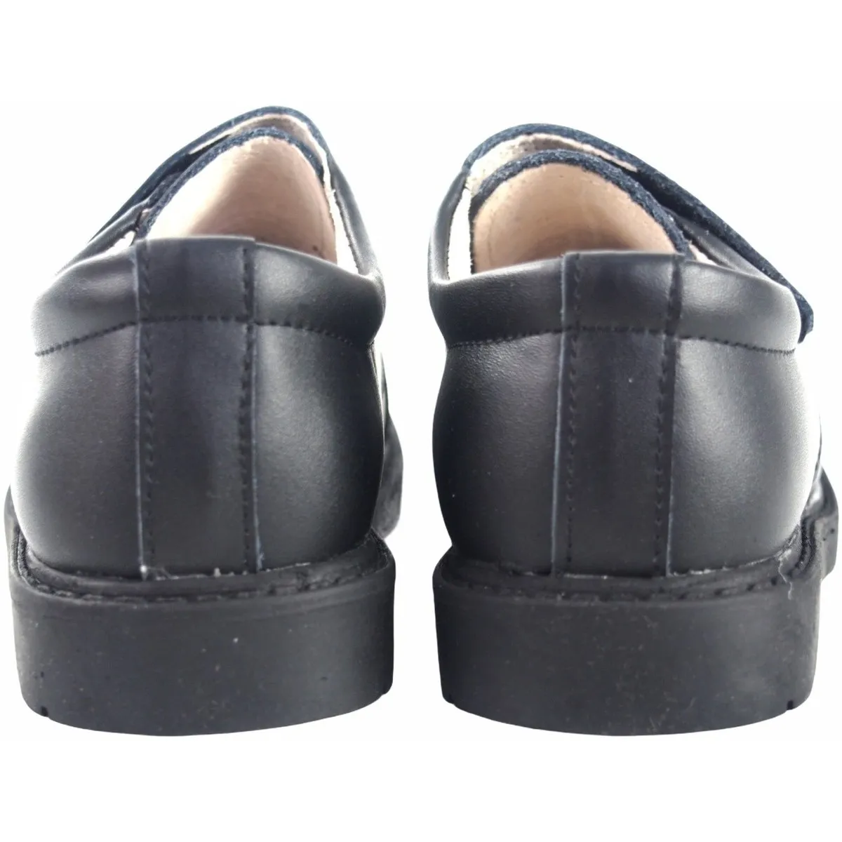 Boys black shoe a2091