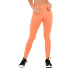 New Balance Naranja Mujer Calza Larga para Correr