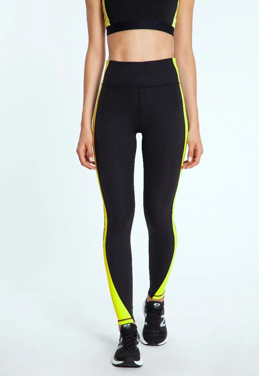 Running Shoes Women ZVibes Neon Black.