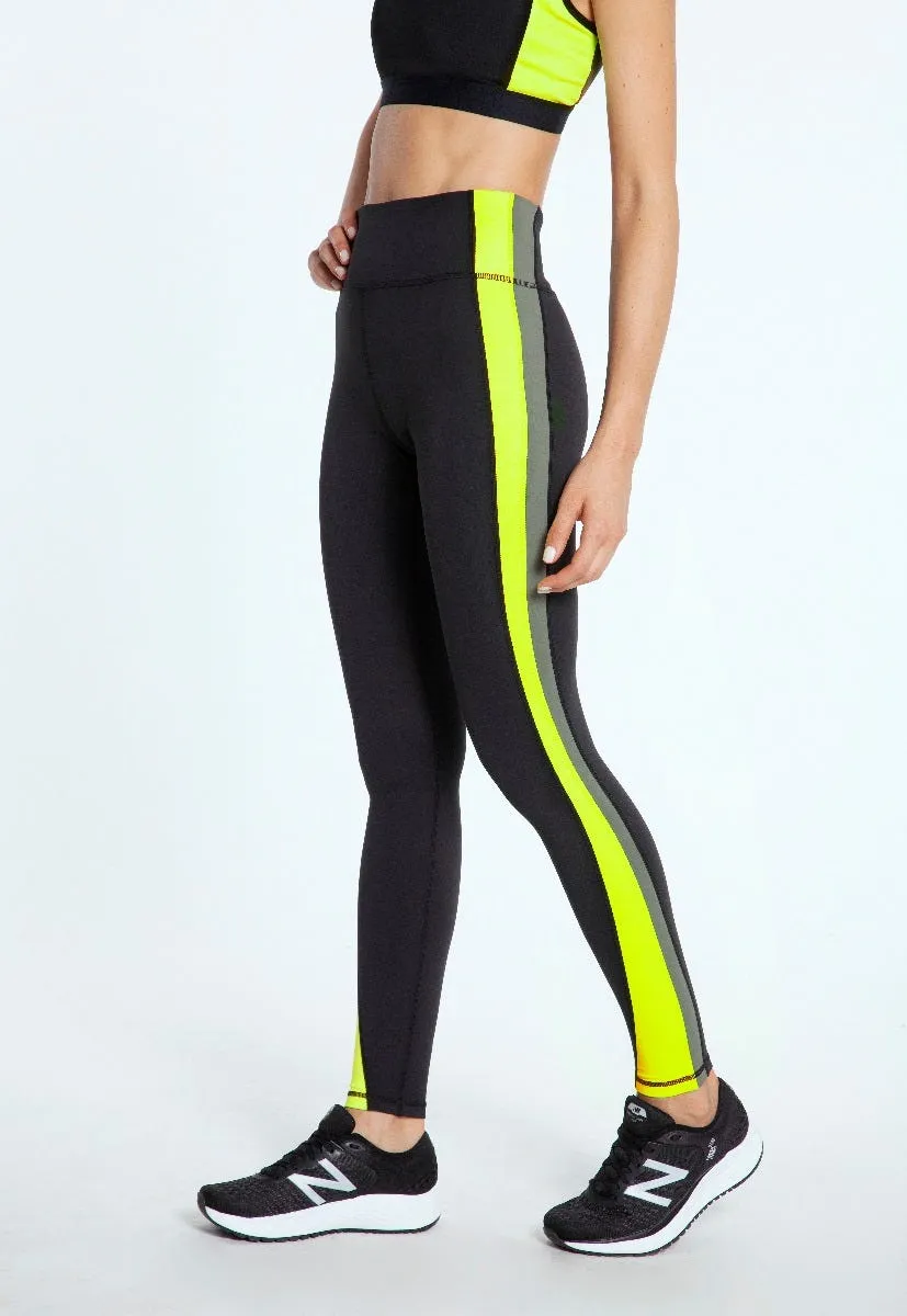 Running Shoes Women ZVibes Neon Black.