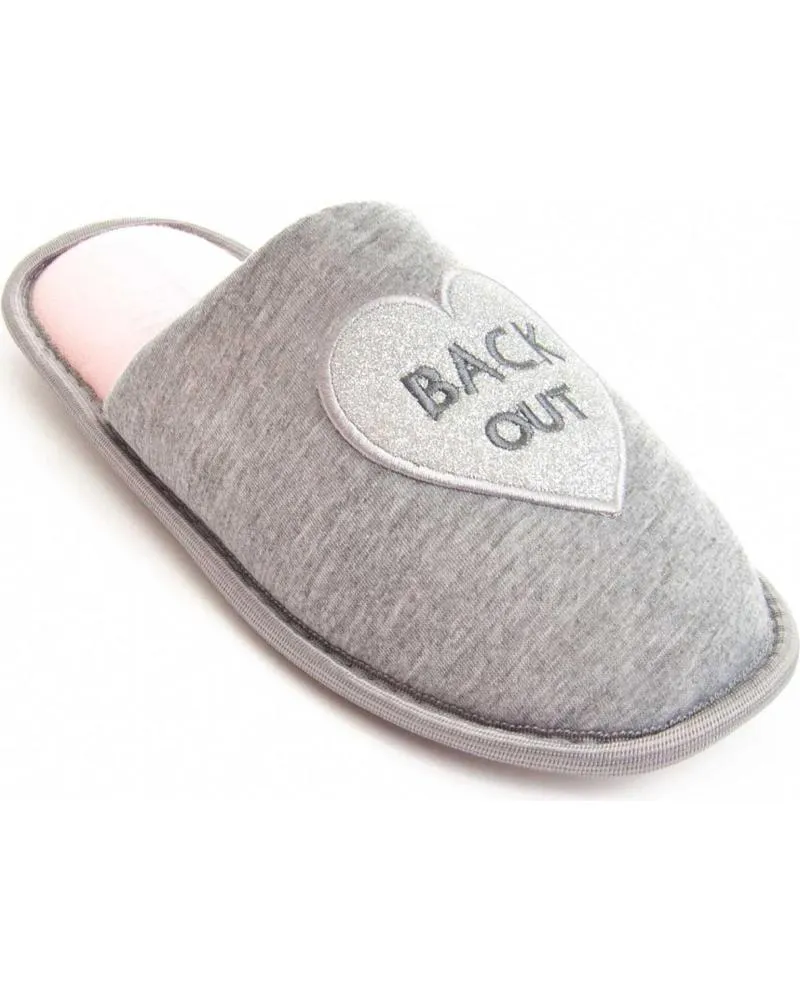 Calzado de casa de Mujer y Niña NORTHOME JANNET GREY