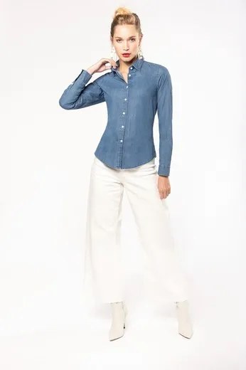 Women's Chambray Shirt