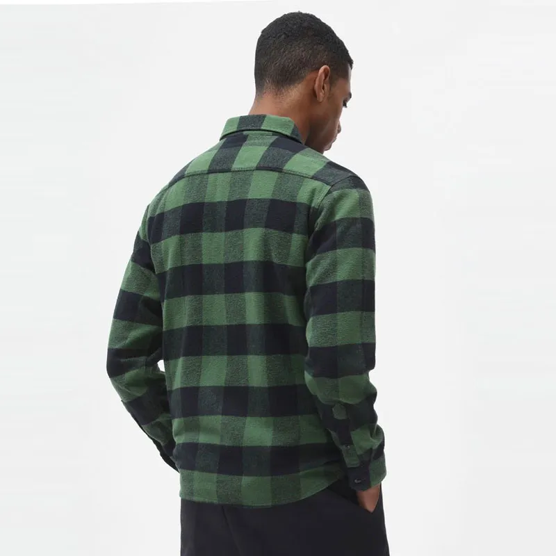 Dickies New Sacramento Shirt in Pine Green