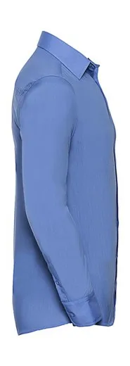 Men's Long Sleeve Poplin Shirt