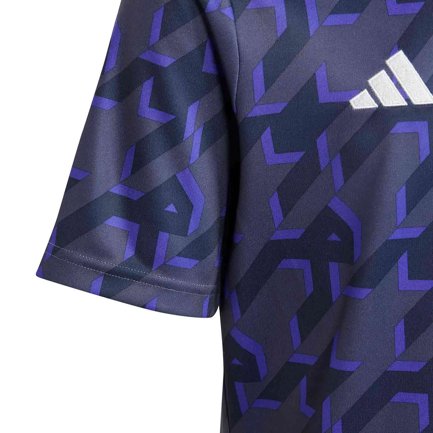 Youth adidas Madrid Pre-Match Shirt
