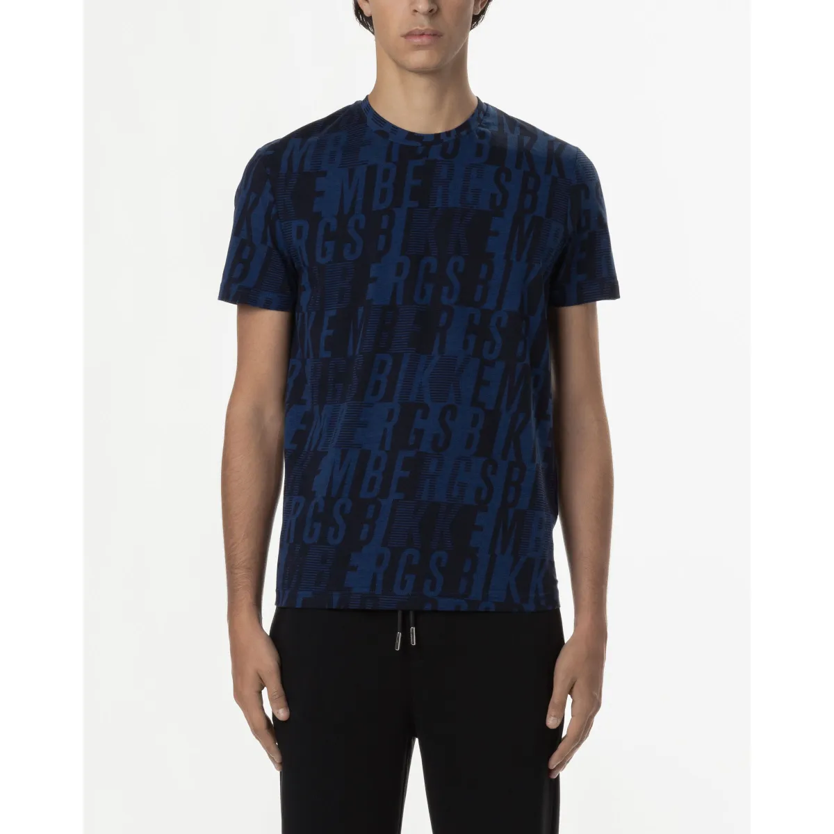 Camiseta Bikkembergs BMT0608 Azul