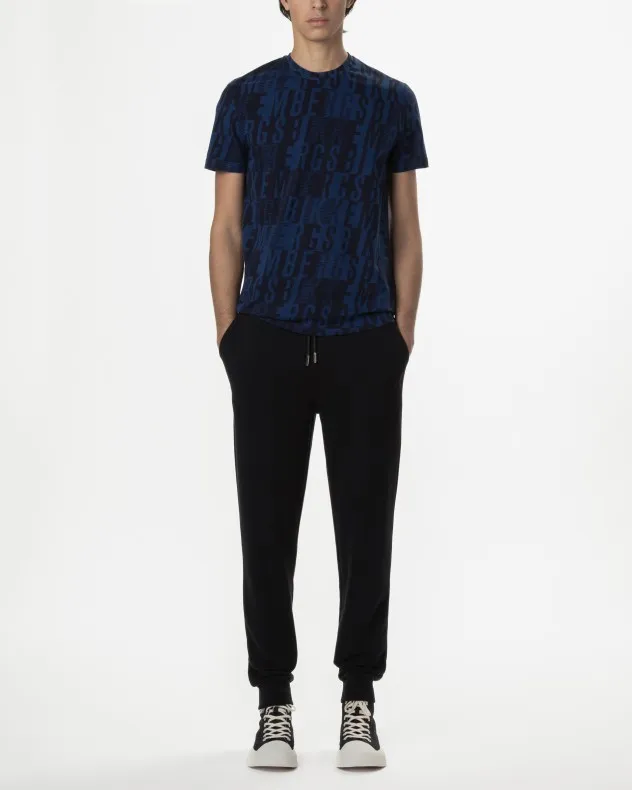 Camiseta Bikkembergs BMT0608 Azul