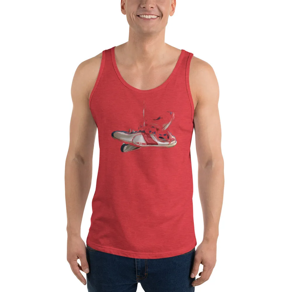 Camiseta de tirantes SPIKES SHOES unisex