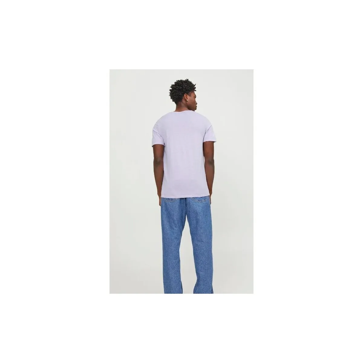 SPLIT T-SHIRT FOR MEN