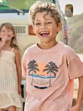 Camiseta fresca para niños