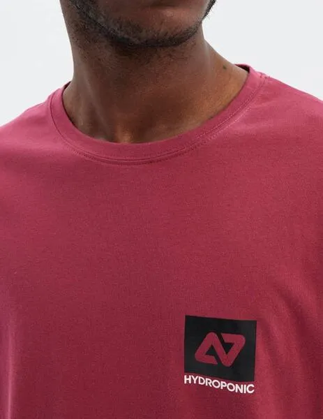 Camiseta HYDROPONIC HY CLASSIC - Plum