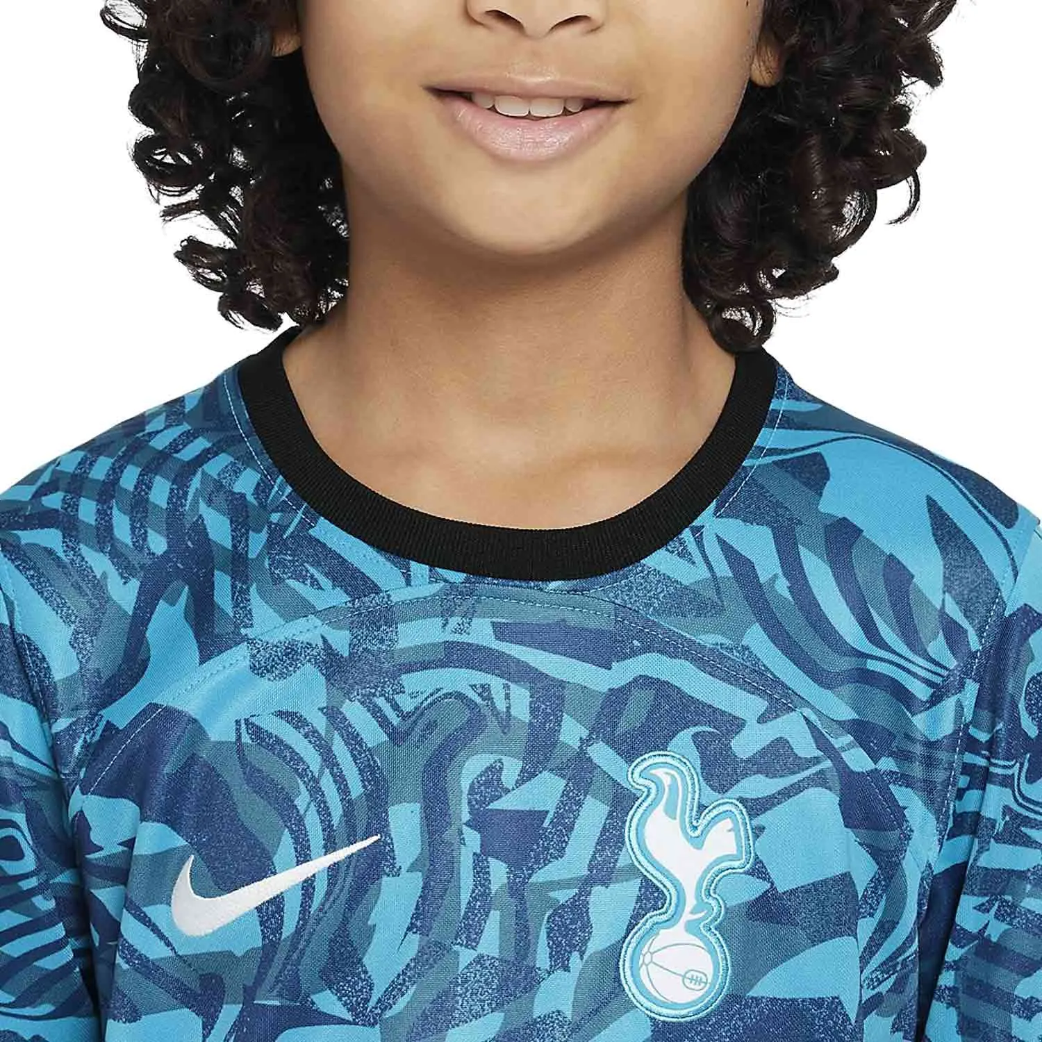 Camiseta Nike 3a Tottenham niño 2022 2023 Dri-Fit Stadium