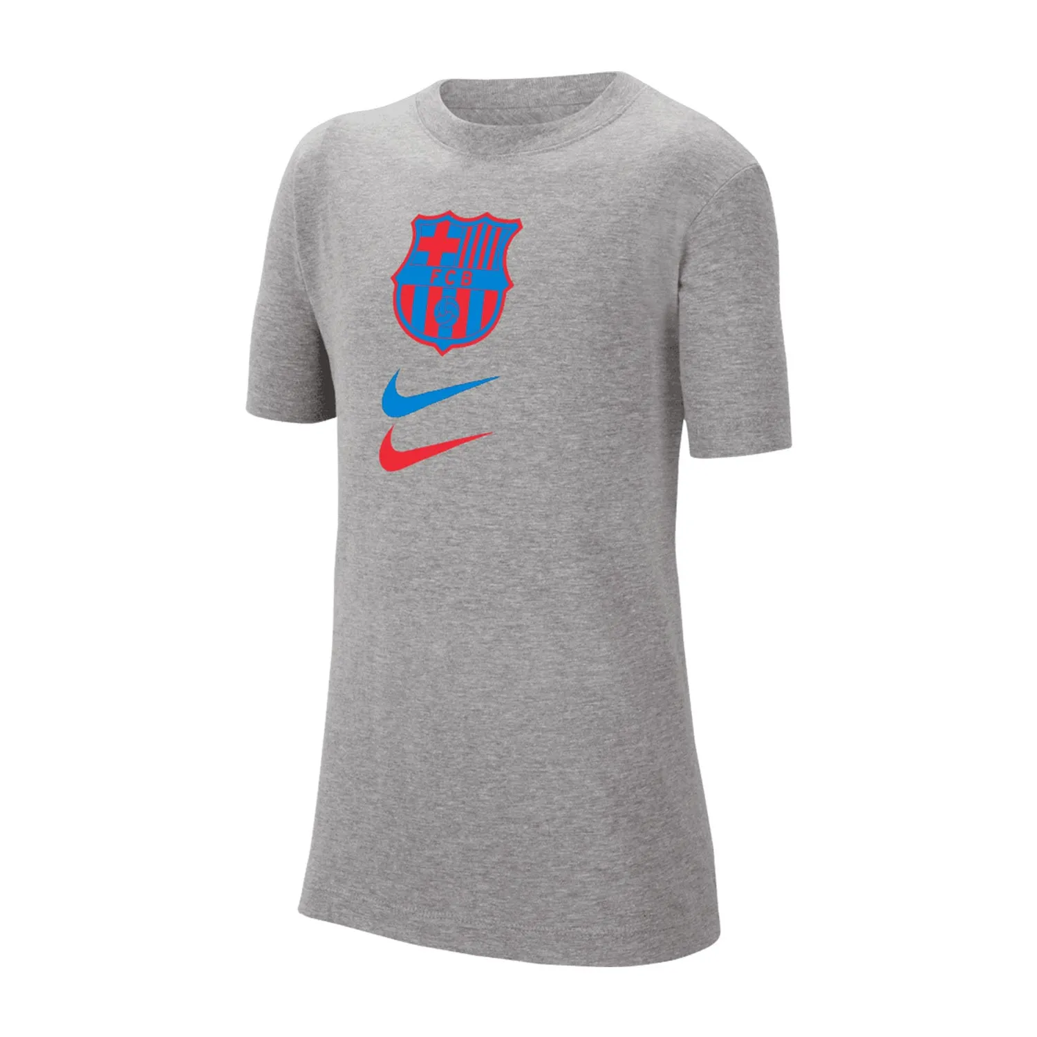 Camiseta Nike Barcelona niño Crest UCL