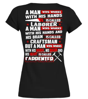 CARPENTER Camiseta cuello redondo Mujer