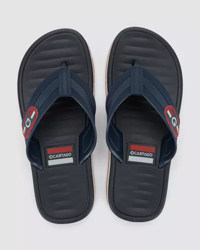 Cartago Sandalia Flip Flop Casual Ligera Playa Hombre 89910