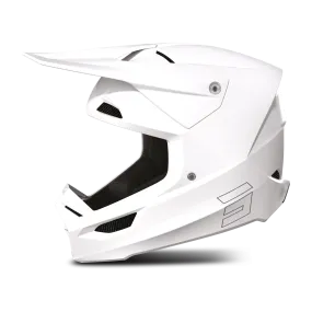 Casco de Cross Shot Race Mips® Solid Mips® Blanco