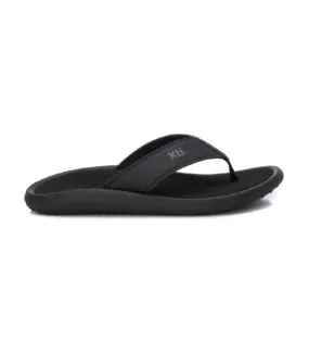 Black Flip Flops 142780