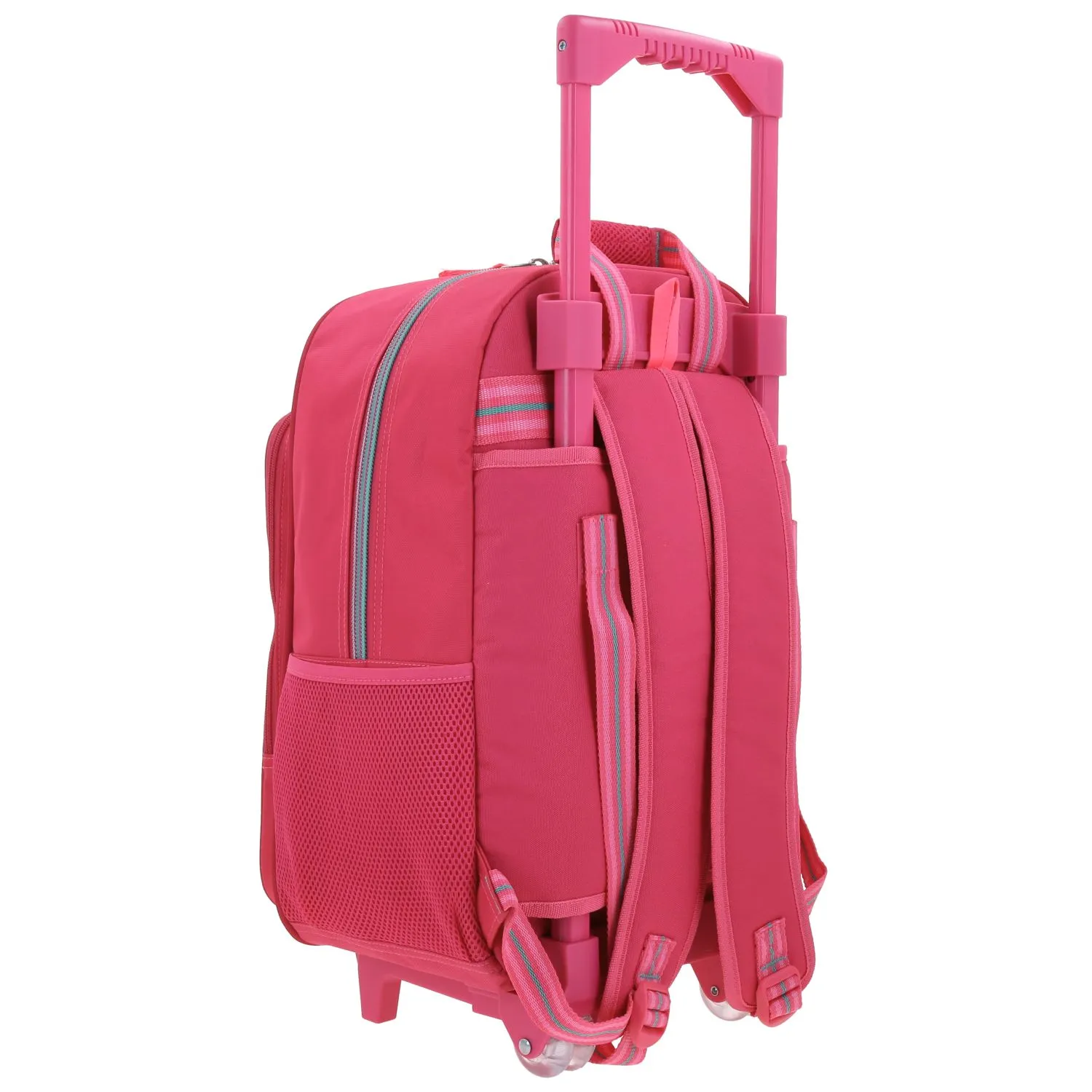 Chenson Ch6650 8-p Rosa Back Pack Primaria Rodante Niña  Back Pack Rodante Niña