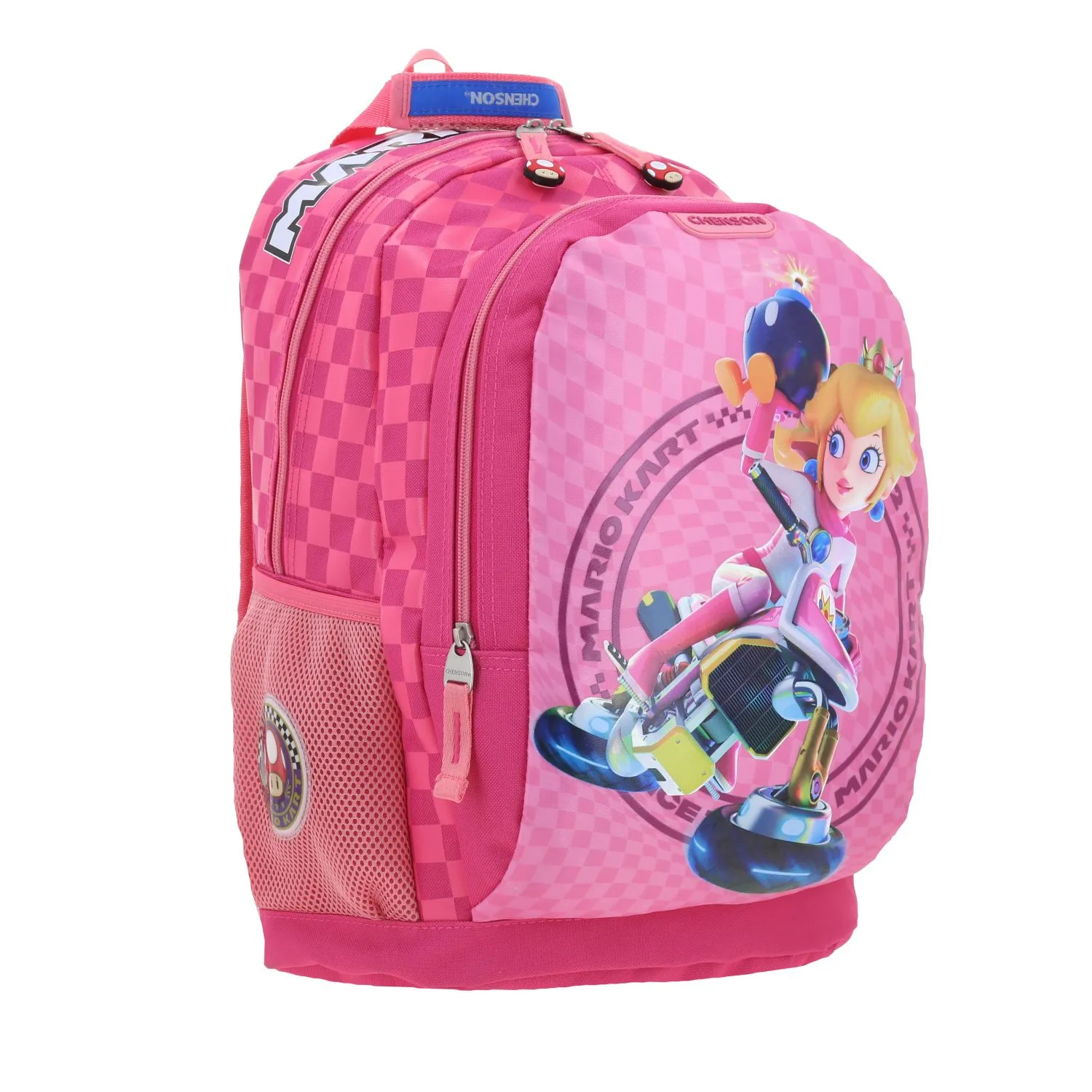 Chenson Mb6625 1-f Fiusha Mario Bros  Back Pack Primaria Niña