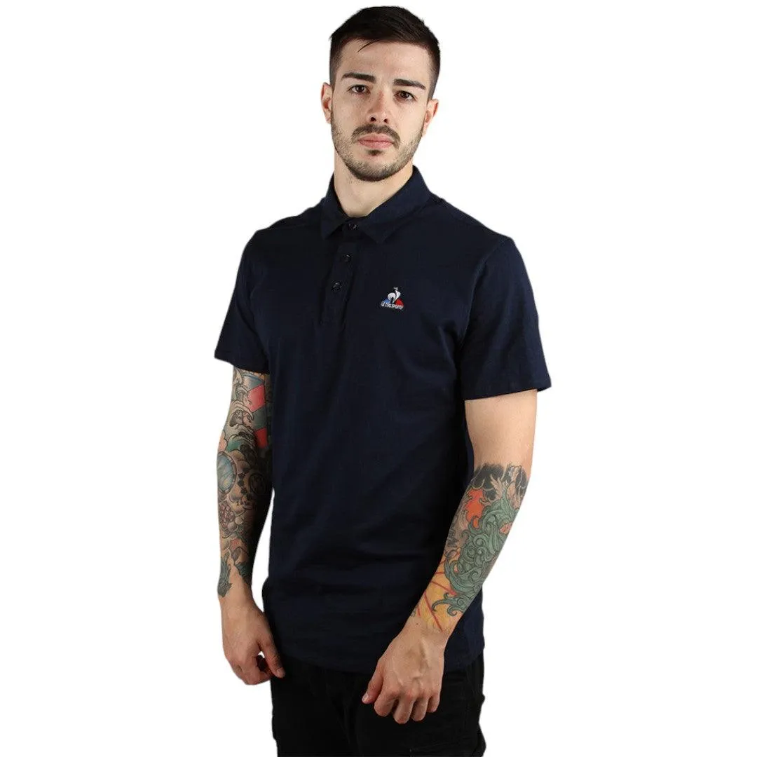 Chomba Le Coq Sportif Ess Polo Tee Azul Marino