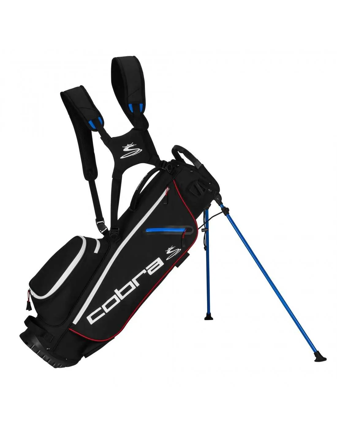 COBRA ULTRALIGHT SUNDAY BAG BLACK/BLUE - BOLSA UNISEX