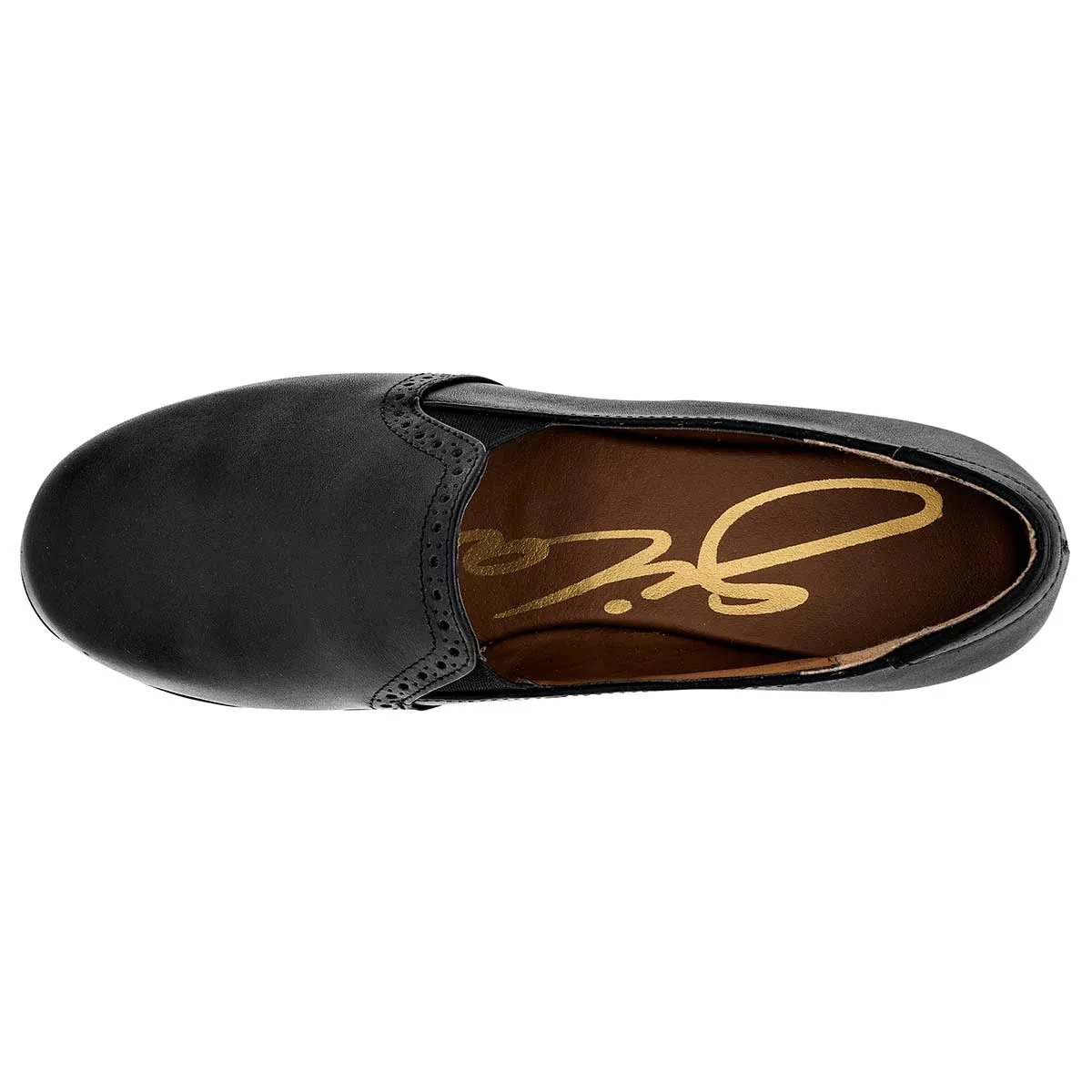 Confort Exterior Piel Color Negro Para Mujer De Gilardi
