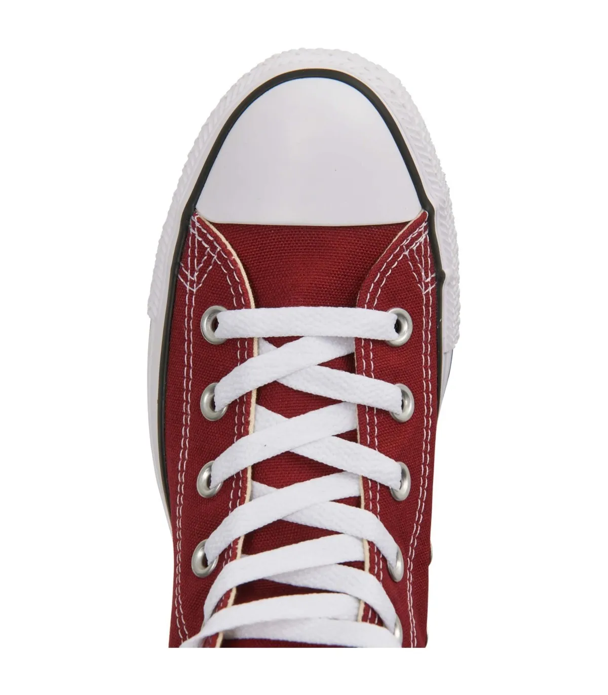 Converse All Star Hi Maroon Zapatilla Unisex Niños