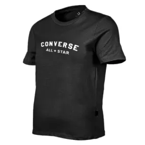 CONVERSE Kids' All Star Black T-Shirt