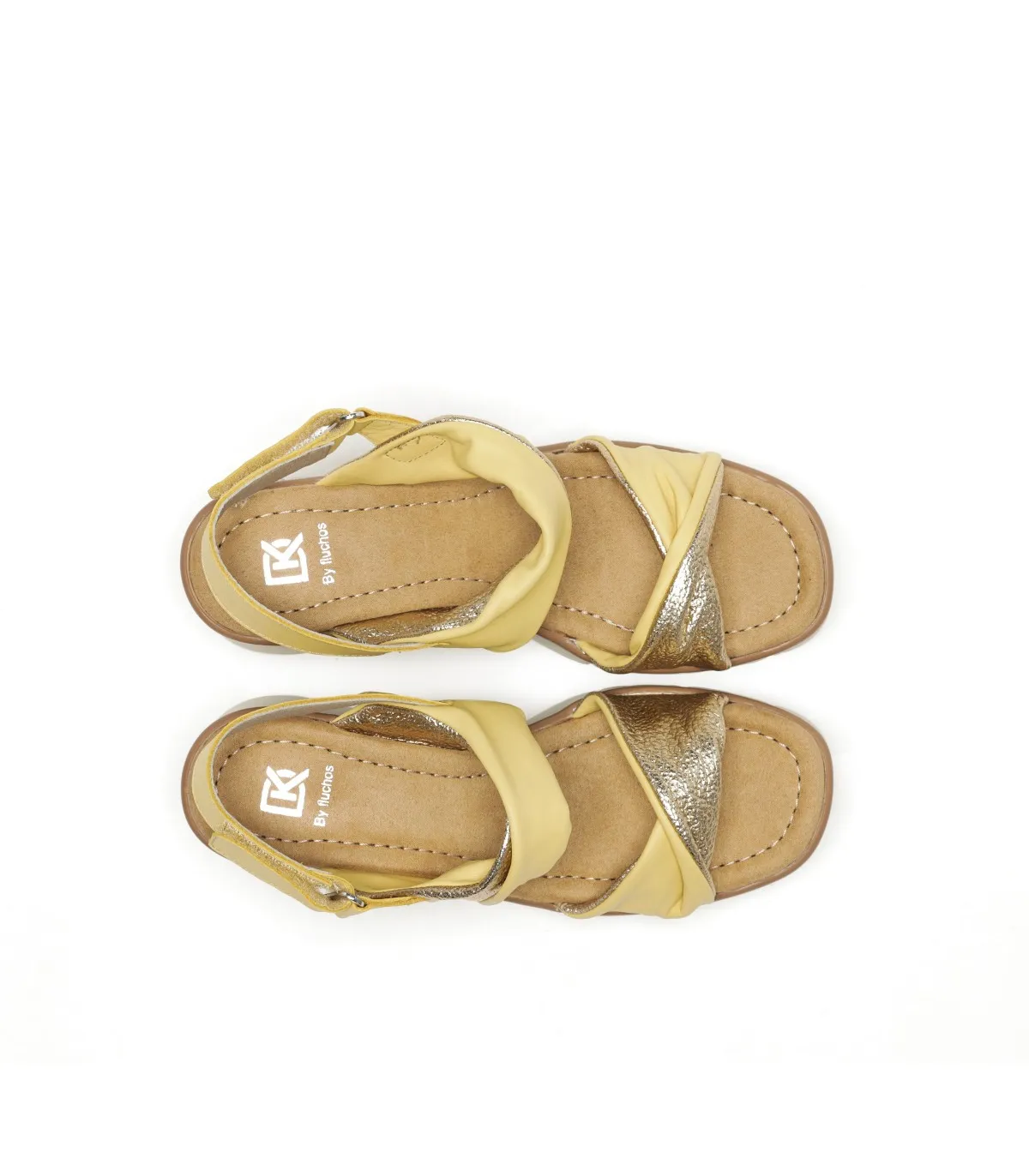 D9004-SUPE Sandalias Mujer