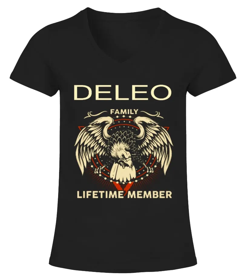 DELEO Camiseta cuello pico Mujer