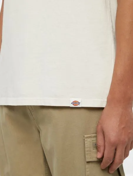 DICKIES Camiseta Builder Hombre Cloud