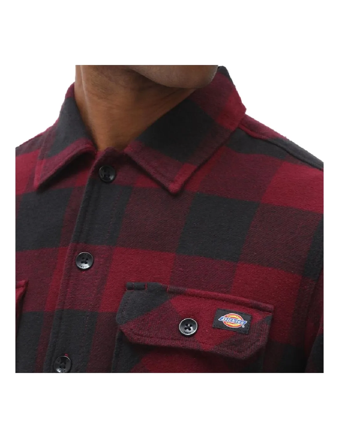 DICKIES NEW SACRAMENTO SHIRT MARRON