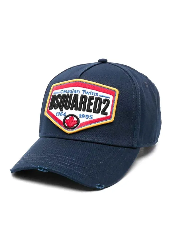 Dsquared2 Sombrero - Azul