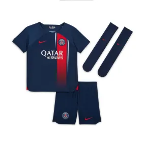 Equipación Nike PSG niño 3-8 años 2023 2024